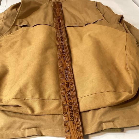 Vintage SafTbak Shooting Bird Hunting Canvas Mens Jacket size 40 made in USA - Picture 16 of 16